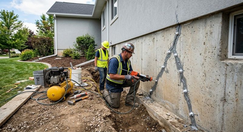 Top Concrete Foundation Repair Companies in Beloit, WI