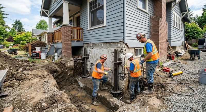 Top Concrete Foundation Repair Companies in Beloit, WI