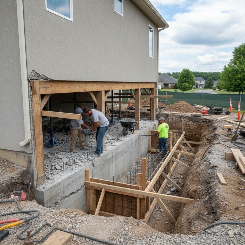 Top Concrete Foundation Repair Companies in Delavan, WI