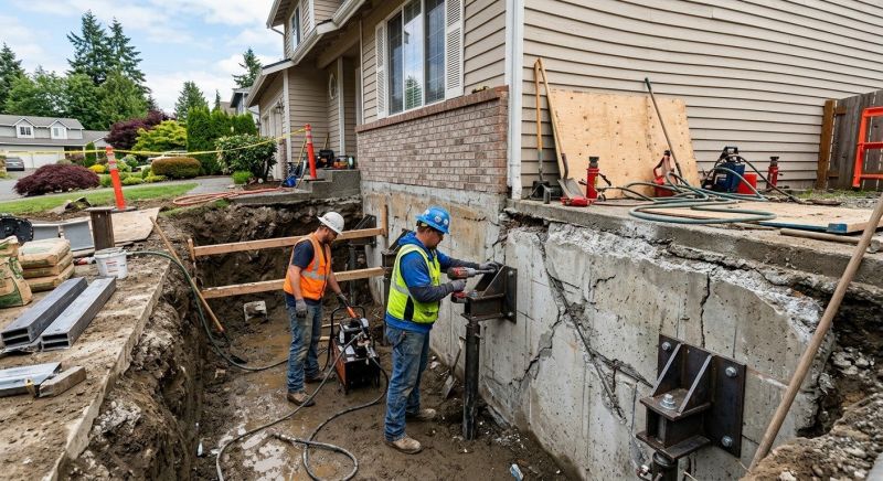 Top Concrete Foundation Repair Companies in Delavan, WI