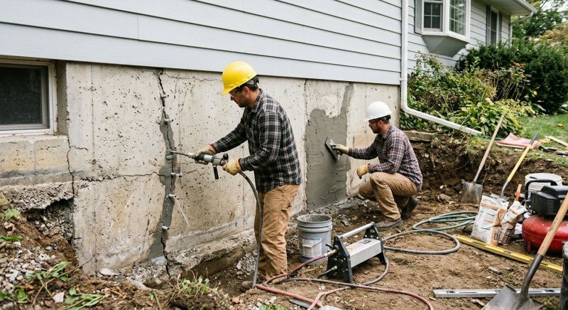 Top Concrete Foundation Repair Companies in Edgerton, WI
