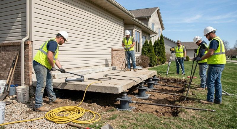 Top Foundation Lifting Companies in Delavan, WI