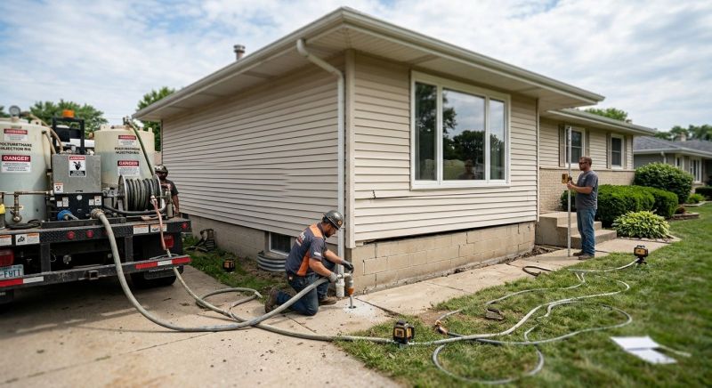 Top Foundation Lifting Companies in Delavan, WI