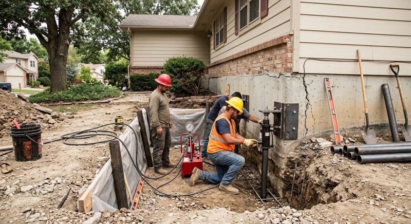 Top Foundation Repair Companies in Delavan, WI