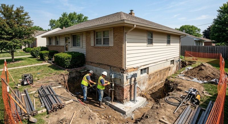 Top Foundation Repair Companies in Edgerton, WI
