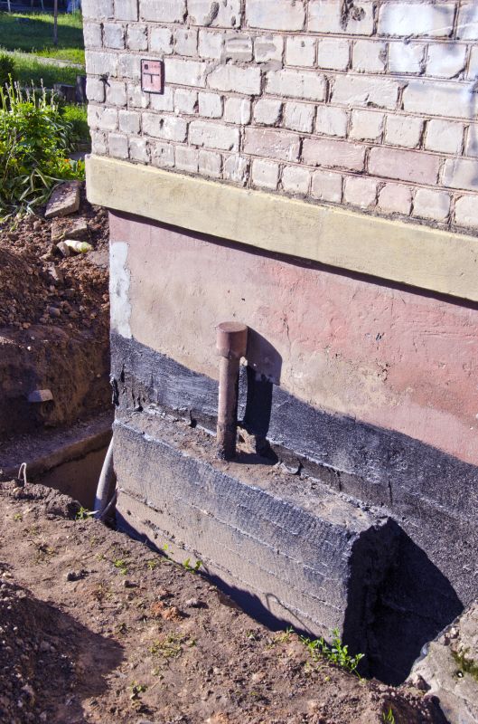 Foundation Repairs in Spring